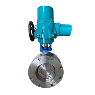 שסתום פרפר חשמלי למושב מתכת SS